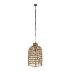 Abaca hanglamp bananenblad - Must Living Arta