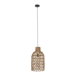 Abaca hanglamp bananenblad - Must Living Arta