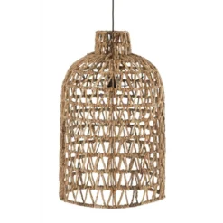 Abaca hanglamp bananenblad - Must Living Arta