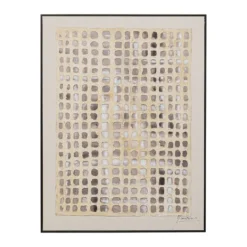 Abstract schilderij - Kare Design Glitter Curtain