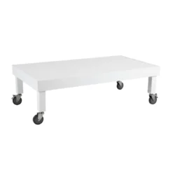 Aluminium tuintafel laag - Brafab Ambon