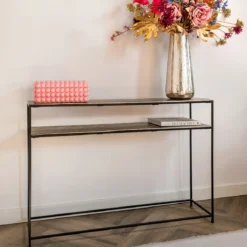 Aluminium wandtafel met plank - Richmond Interiors Chandon