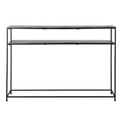 Aluminium wandtafel met plank - Richmond Interiors Chandon