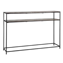 Aluminium wandtafel met plank - Richmond Interiors Chandon