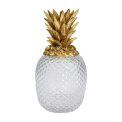 Ananas glas en goud - Kare Design Pineapple Visible