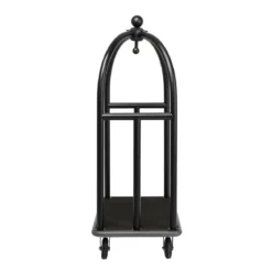 Bagage trolley zwart - Kare Design VIP Baggage Vegas