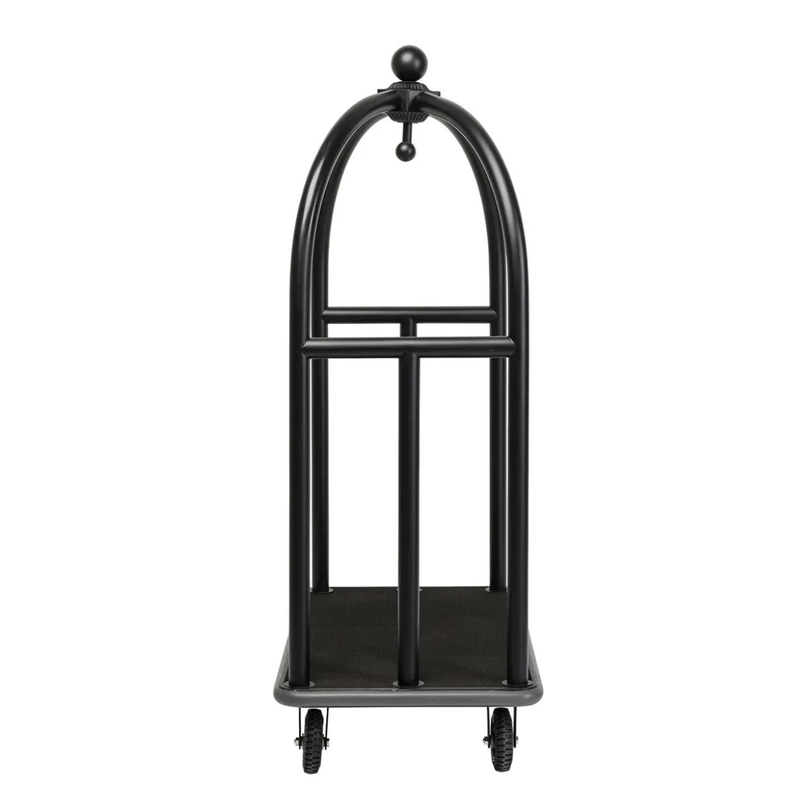 Bagage trolley zwart - Kare Design VIP Baggage Vegas