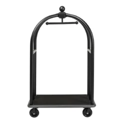 Bagage trolley zwart - Kare Design VIP Baggage Vegas