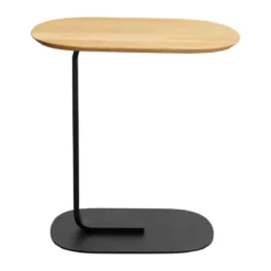 Bank bijzettafel laptop eikenhout - Kare Design Tassilo