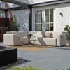 Bank voor buiten All Weather samenstellen - Bodio Fendi (Losse Modules)