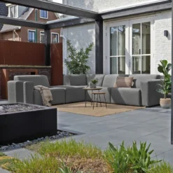 Bank voor buiten All Weather samenstellen - Bodio Fendi (Losse Modules)