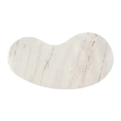 Barmeubel hout met ribbels en marmer - Richmond Interiors Mayfield