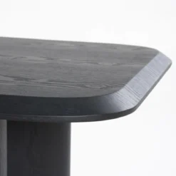 Bartafel zwart hout organisch - Eleonora Walter