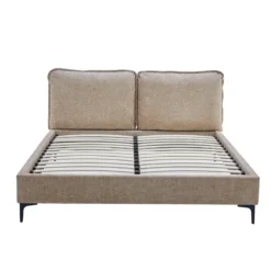 Bedframe beige stof - Bodio Detroit