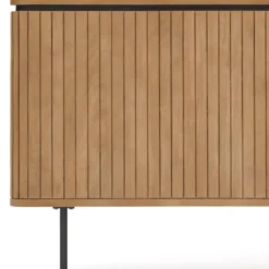 Bed hoofdbord massief houten latjes - Kave Home Licia