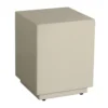 Beige bijzettafel beton 45 cm - Tower Living Portico