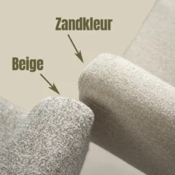 Beige eetkamerstoel - Bodio Jack