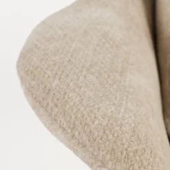 Beige fauteuil draaibaar - Zuiver Philly