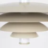 Beige hanglamp retro design - Zuiver Cole