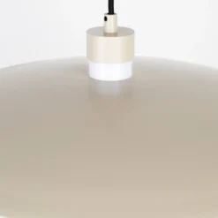 Beige hanglamp retro design - Zuiver Cole