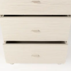 Beige ladenkast met ribbels - Zuiver Morning