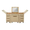Beige make-up tafel - Kare Design Venezia