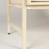 Beige opbergkast hout met patroon - Zuiver Faces