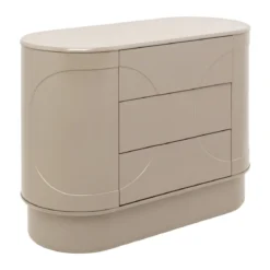Beige retro ladekast - Kare Design Groove