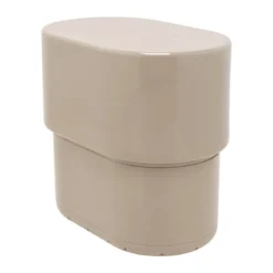 Beige retro open ladekast - Kare Design Groove