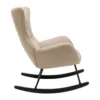 Beige schommelstoel - Kare Design Romeo