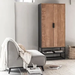 Bergkast van teakhout - DTP Home Cosmo