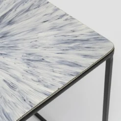Bijzettafelset metaal - Kare Design Ray