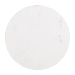 Bijzettafelset wit marmer rond - Richmond Interiors Lexington