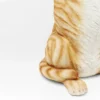 Bijzettafeltje oranje kat - Kare Design Animal