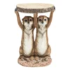 Bijzettafeltje stokstaartjes - Kare Design Animal