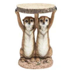 Bijzettafeltje stokstaartjes - Kare Design Animal