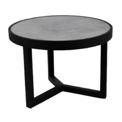 Bijzettafel voor buiten betonlook - Brafab Itonda