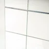 Bijzettafel zilveren tegel - By-Boo Flectron