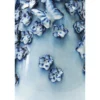 Blauwe vaas met vlinders - Kare Design Butterflies 35