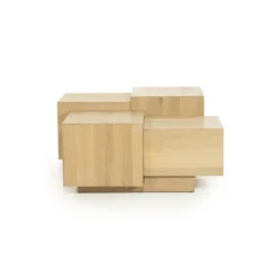 Blokken salontafel eiken - Eleonora Quinten