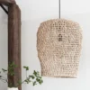 Bohemian hanglamp bananenblad - Must Living Formentera