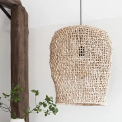 Bohemian hanglamp bananenblad - Must Living Formentera