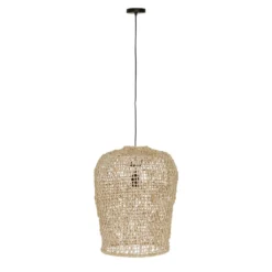 Bohemian hanglamp bananenblad - Must Living Formentera