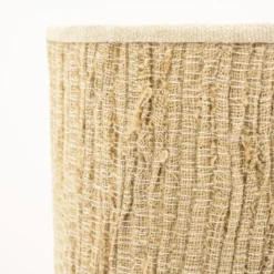 Bohemian tafellamp naturel groot - By-Boo Gadja