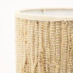 Bohemian tafellamp naturel klein - By-Boo Gadja