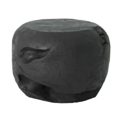 Bol tafeltje teak hout - Must Living Bali