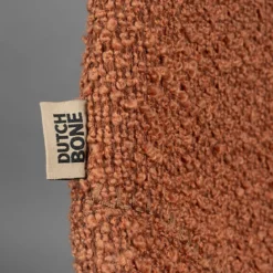 Boucle eetkamerstoel - Dutchbone Franky Boucle
