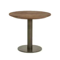 Brons potige salontafel rond - Eleonora Esila