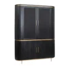 Buffetkast ovaal met messing - Tower Living Rivello