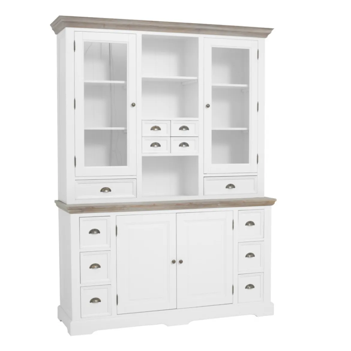 Buffetkast Romantisch wit M - Tower Living Fleur
